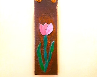 Mosaic Wall Art, Mosaic Flower, Mosaic Wall Hangings, Wall Decor,Glass Mosaic,Flower Art,Stained Glass