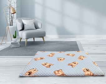 Made In Italy Dog and Cat Bed - Handcrafted Dog Sofa - S M L XL XXL - Mattress Handmade in Italy