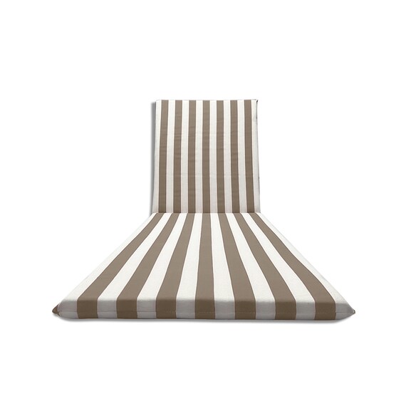 Padded sun lounger cushions hotsell