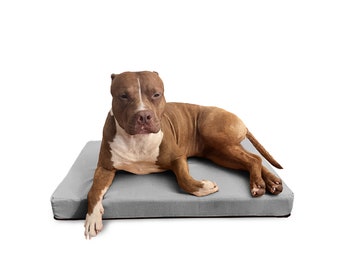 Made In Italy Dog and Cat Bed - Machine Washable Removable Cover - Handcrafted Sofa for Dogs - S M L XL XXL