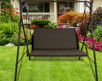 Waterproof Cushion for 3-Seater Garden Swing - Handcrafted Made in Italy 135x55 - 155x55 - 170x55