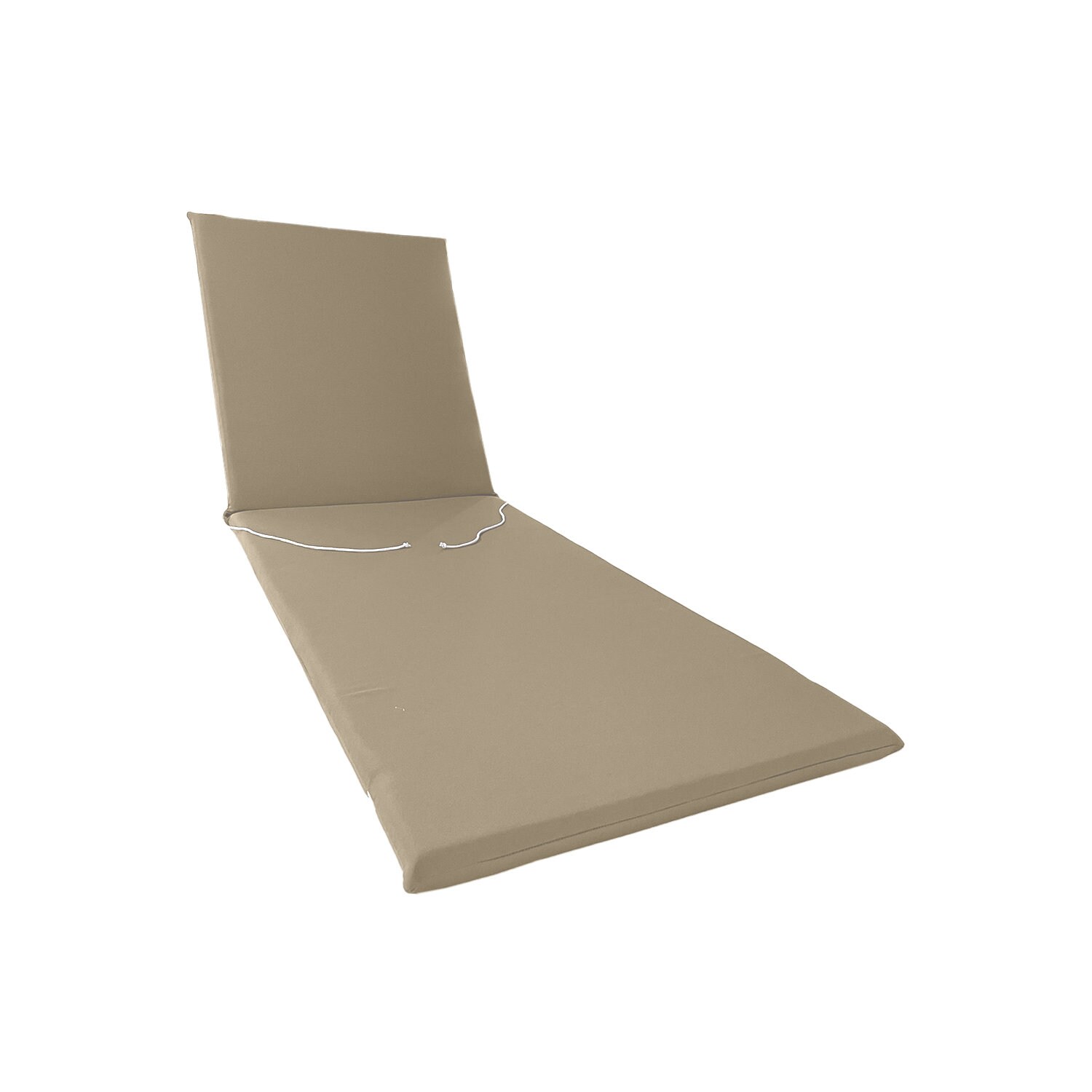 Sun lounger pad 190 x 60 sale