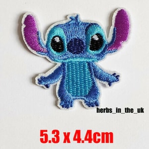 Insignes Lilo et Stitch Patches thermocollant à coudre Style 1