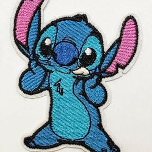 Insignes Lilo et Stitch Patches thermocollant à coudre Style 2