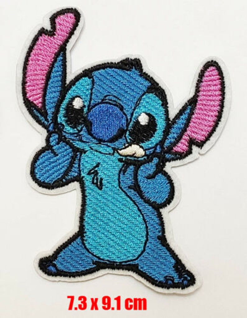 Insignes Lilo et Stitch Patches thermocollant à coudre Style 2