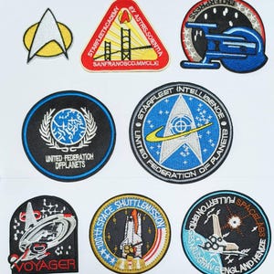 Star Trek United Federation StarFleet Intelligence Enterpress Star Fleet Academy Voyager