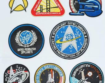 Star Trek United Federation StarFleet Intelligence Enterpress Star Fleet Academy Voyager