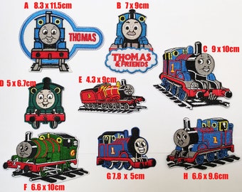 Thomas & Friends , Thomas and Friends Patch Badge Iron On Sew On