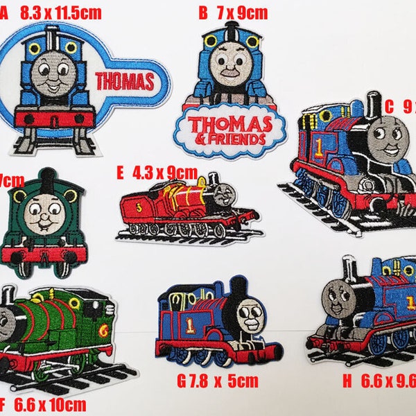 Thomas & Friends , Thomas and Friends Patch Badge Iron On Sew On