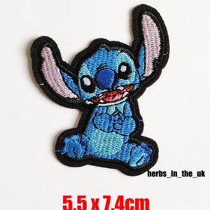 Insignes Lilo et Stitch Patches thermocollant à coudre Style 4