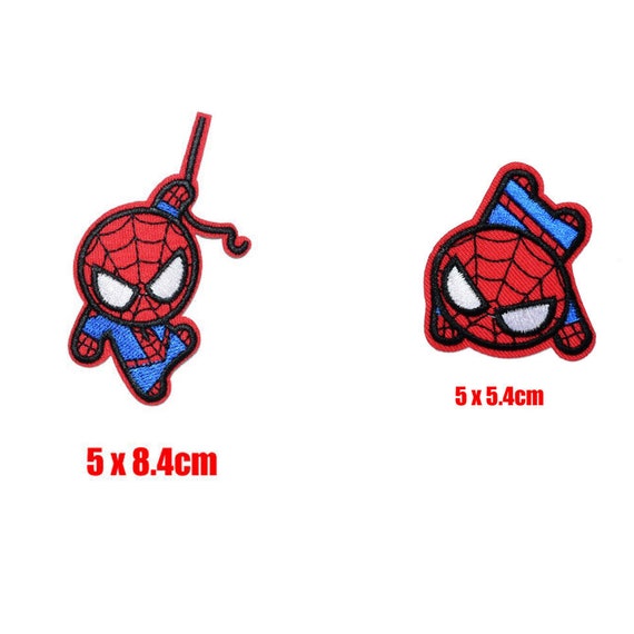 Cute Spiderman Iron on Sew on Patches Badges Spider Man 