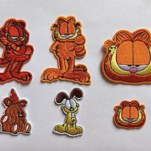 Patch écusson thermocollant Ted Garfield ODIE