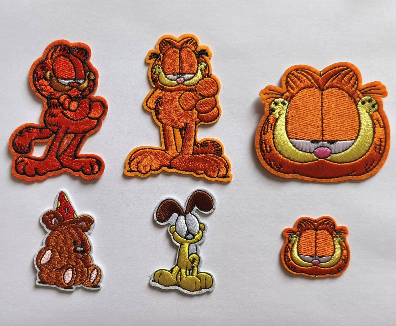 Garfield Patch Garfield ODIE Ted Iron on Sew on Badge Patch - Etsy