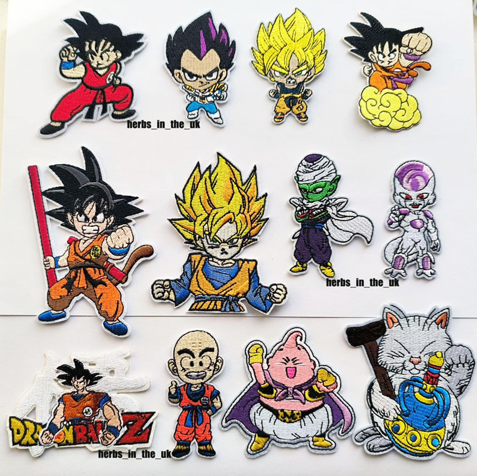 ピンズ・ピンバッジ・缶バッジ DragonBall Z Character Pin Badge ピンズ・ピンバッジ・缶バッジ DragonBall Z Character Pin