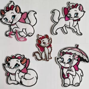 Marie Katze Aufnäher Anstecker Aufnäher Aufnäher