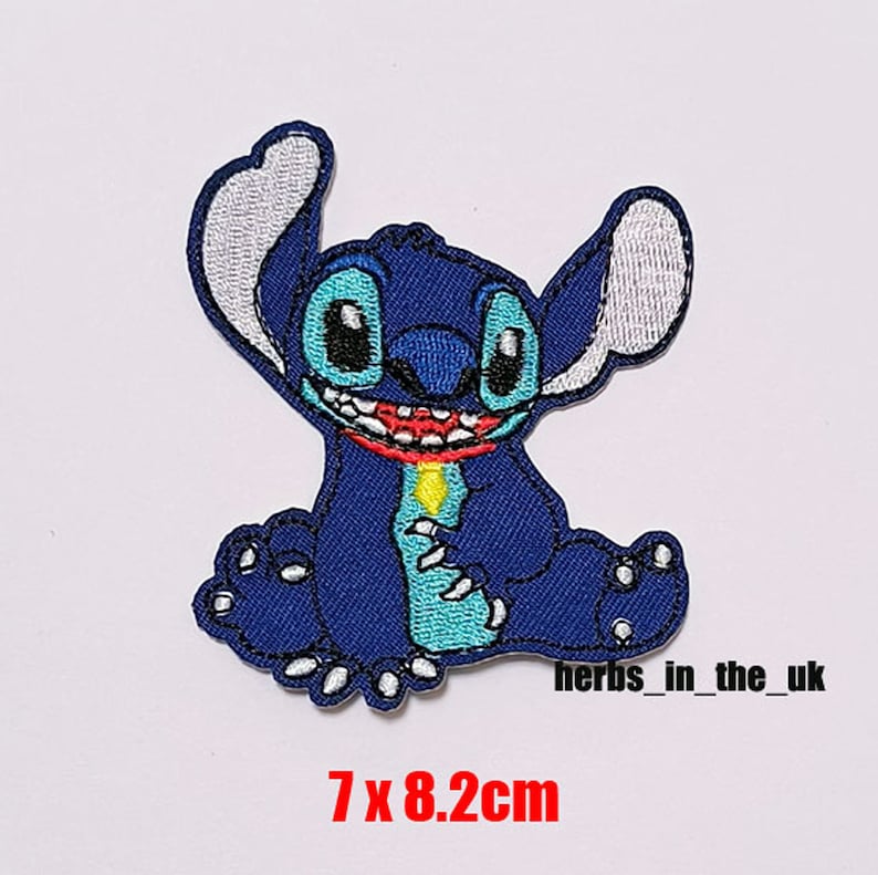 Insignes Lilo et Stitch Patches thermocollant à coudre Style 5