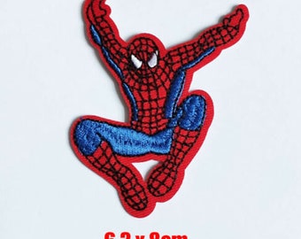 Iron On Patch Spiderman Price & Promotion-Jan 2024