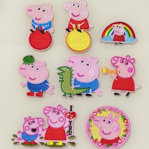 Pigs  Iron On / Sew On Patch Badge