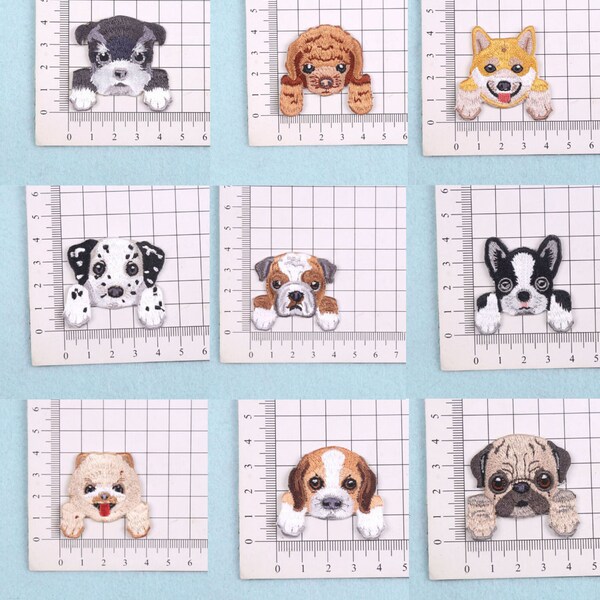 Custom Dog Patch Etsy