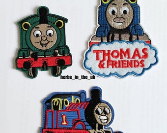 Thomas Friends , Thomas and Friends Patches Badges Iron On Sew On