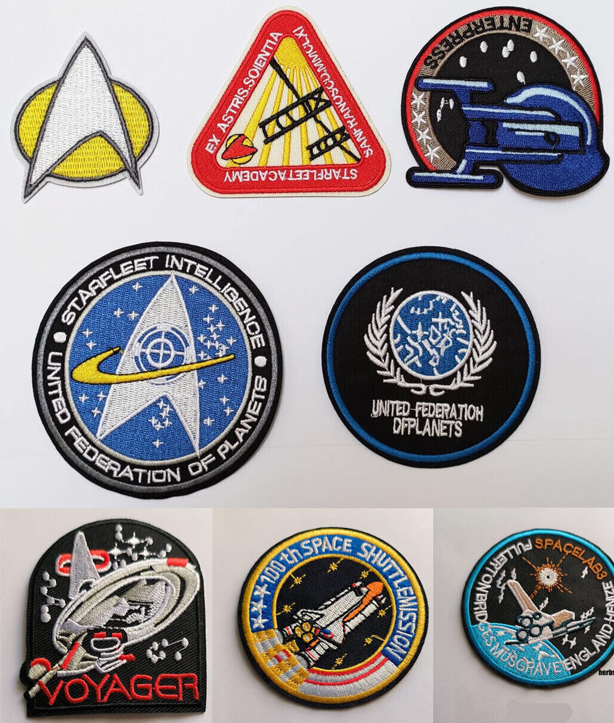 Starfleet badge - .de