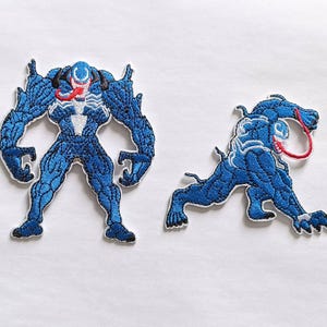 Venom Patch Iron On Sew On Patch Badge