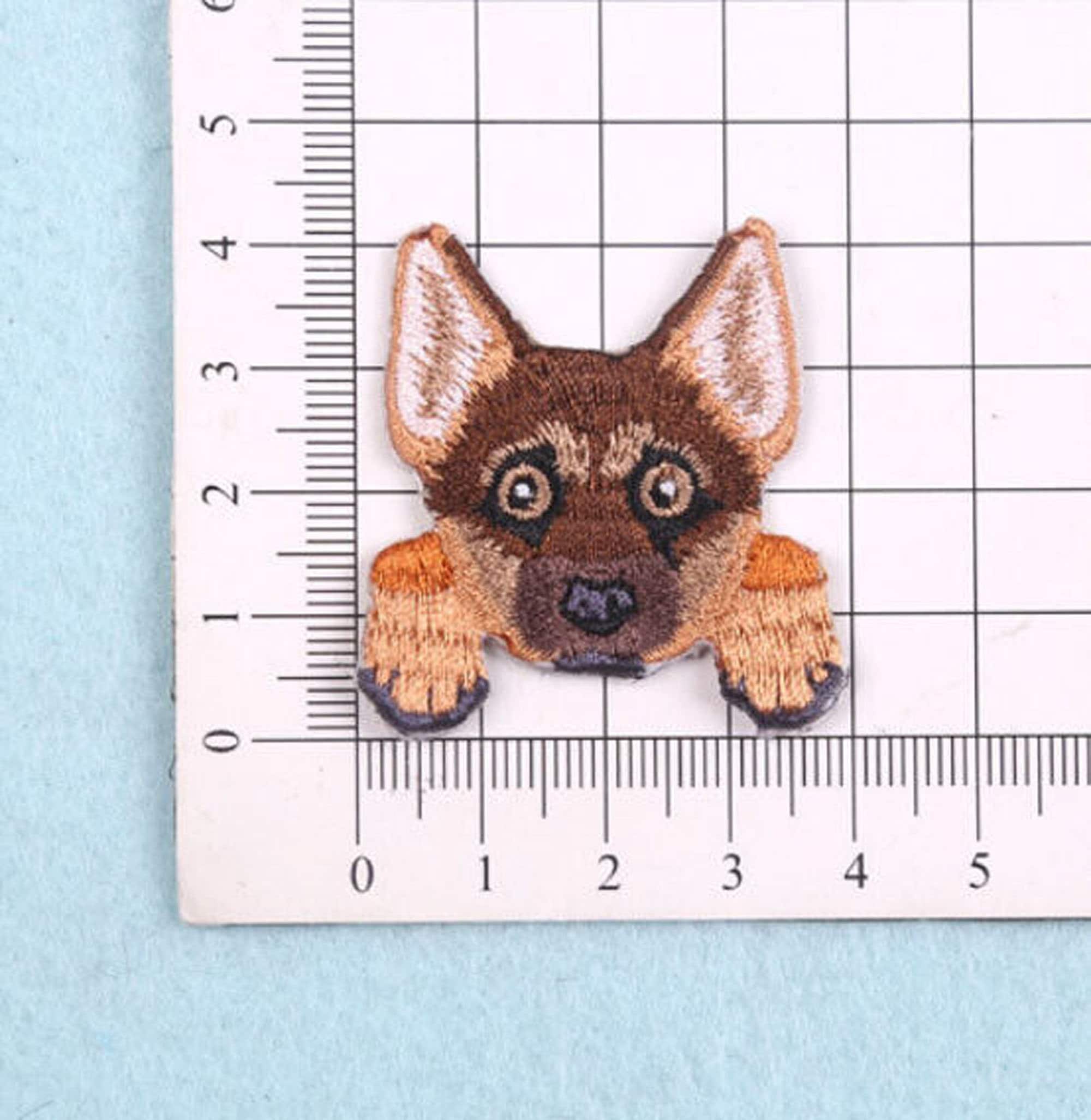 Patches Ricamati Da Stirare O Cucire – Animali Carini, Stoffa, Made In UK