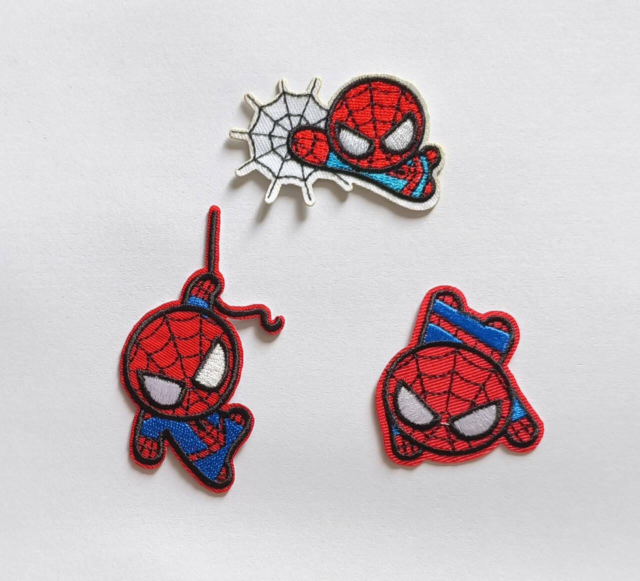 Cute Spiderman Iron On Sew On Patches Badges Spider man