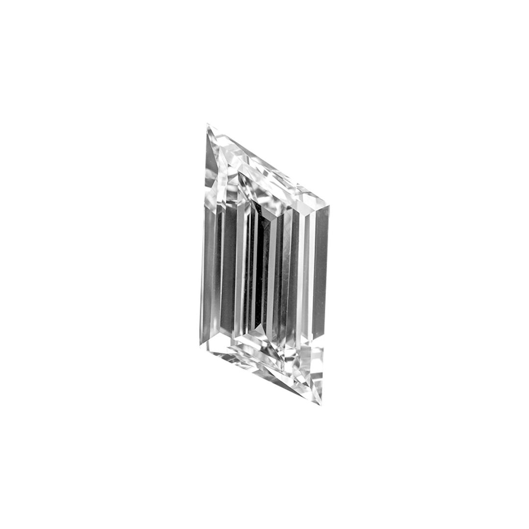 1.02 Carat J Color Natural Diamonds Set of 1 Parallel Shape VS1 Clarity ...