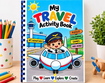 My Travel Activity Book