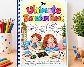 The Ultimate Boredom Book