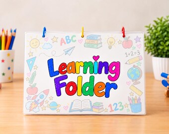 LEARNING FOLDER- Made & posted to you