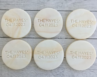 Personalised sugar cookies