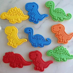 Dinosaur cookies