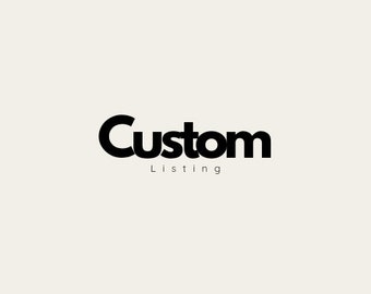 Custom listing #1