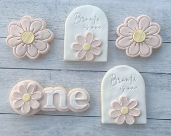 Daisy First Birthday/Daisy One/Sugar cookies/Daisy cookies/Cookies/Daisy/First Birthday/First Birthday