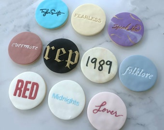 Taylor Swift cookies/Gift pack/Sugar cookies /custom cookie/Cookies/Taylor Swift