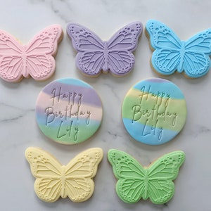 Butterfly cookies/Cookies/Birthday cookies/Butterfly party/Birthday party/ Favours/Cookies for girls/Butterfly Baby shower/ Cookies