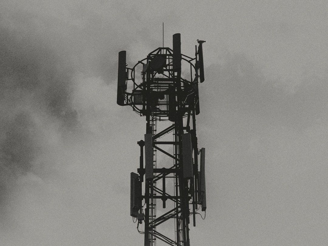 Comms Tower // Digital Download // Digital Print // Original