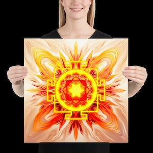 Sun Yantra, Surya Yantra, Vastu, Healing, Spiritual Home, Sacred Geometry