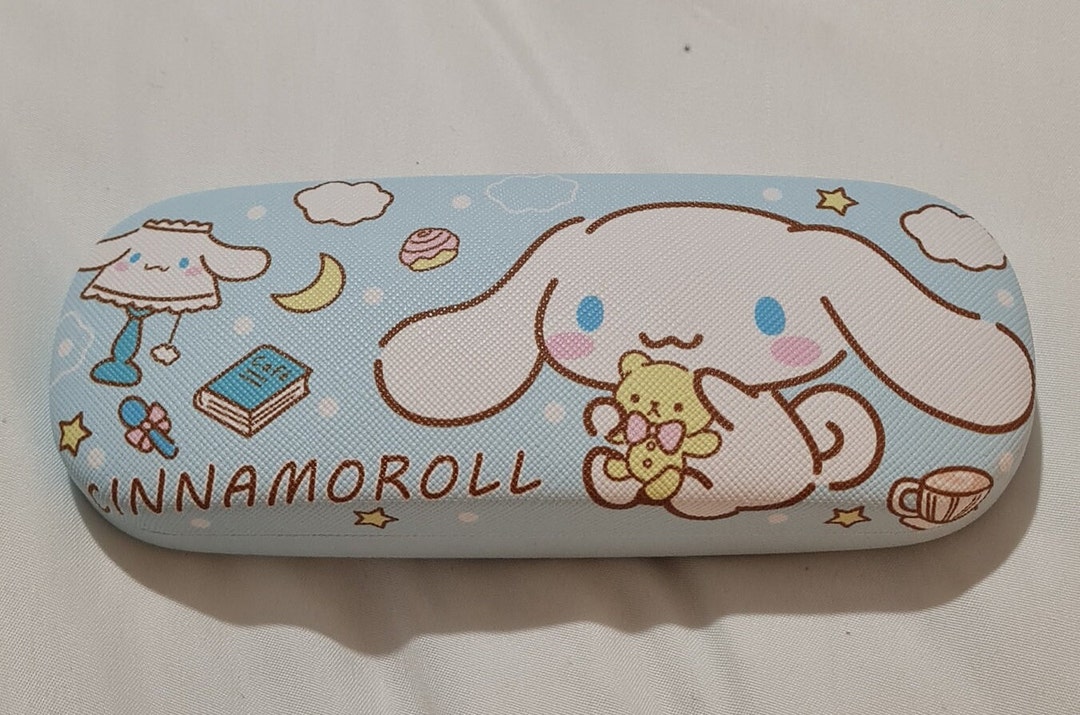 Cinnamoroll Glasses Hard Case Etsy
