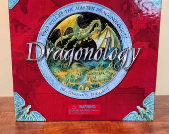2006 Dragonology The Game