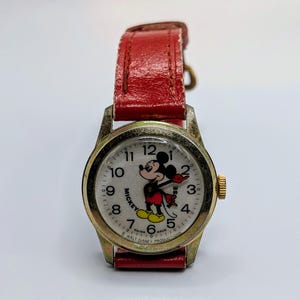 Bradley Mickey Mouse Watch - Etsy display picture 1