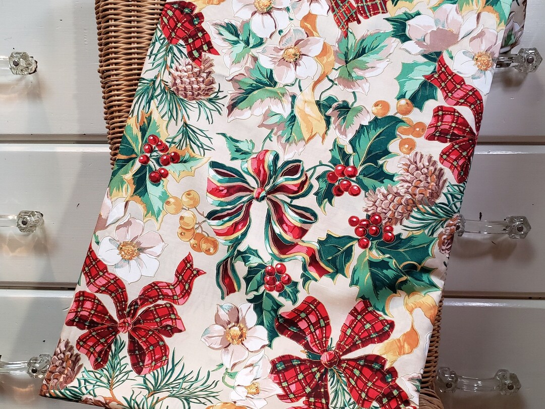 3 Yds Extra Wide Concord Fabrics Designed by the Kesslers Holiday