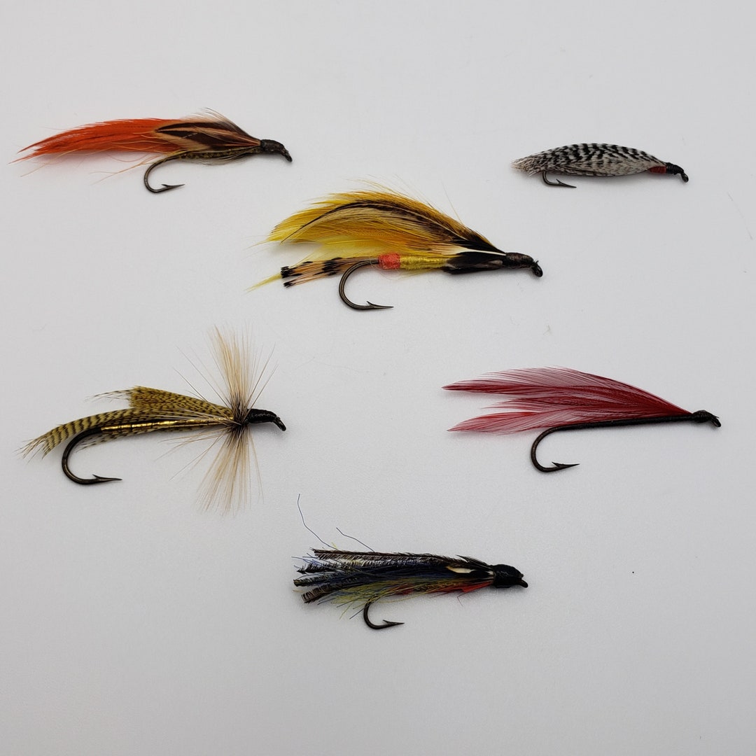 80 Mouches De Pêche Au Lancer En Mer - Assorties - Avec Boîte De Rangement