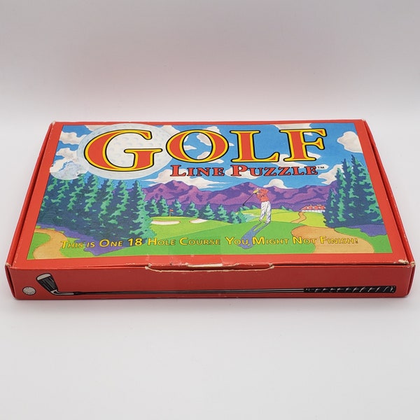 1994 Complete Golf Line Puzzle Course No. 1