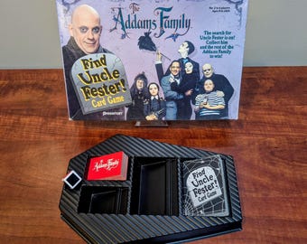 1991 Addams Family Find Uncle Fester Card Game