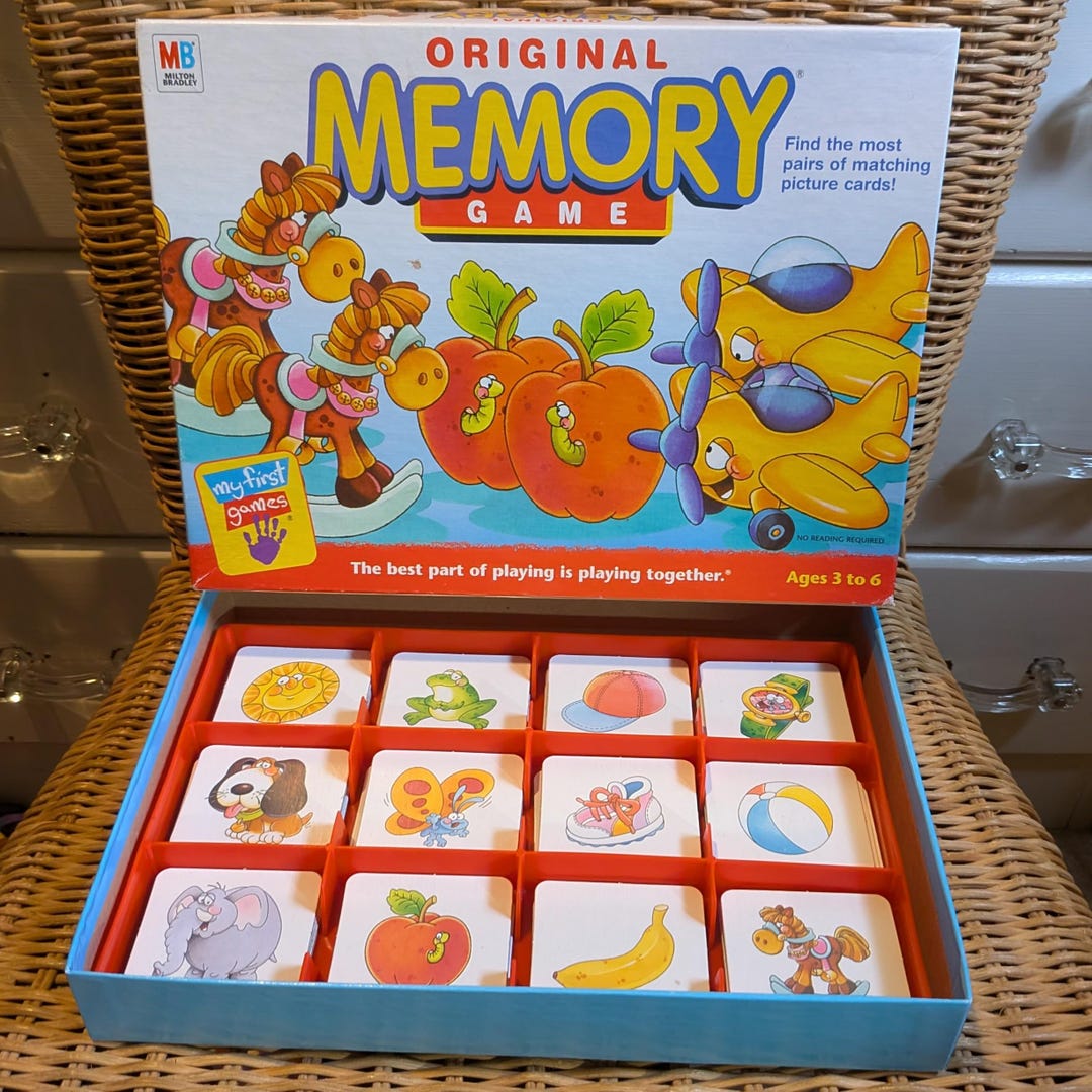 2001 Complete Original Memory Game - Etsy