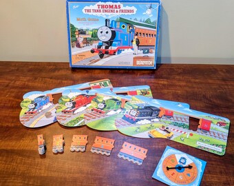 1996 Thomas the Tank Engine & Friends Math Game