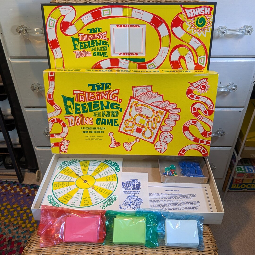 Talking Feeling Doing Game 1973 - Etsy